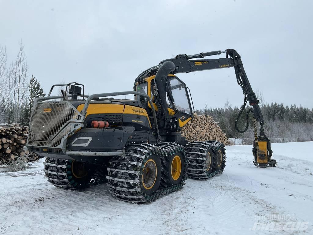 Ponsse SCORPION 8W Harwestery