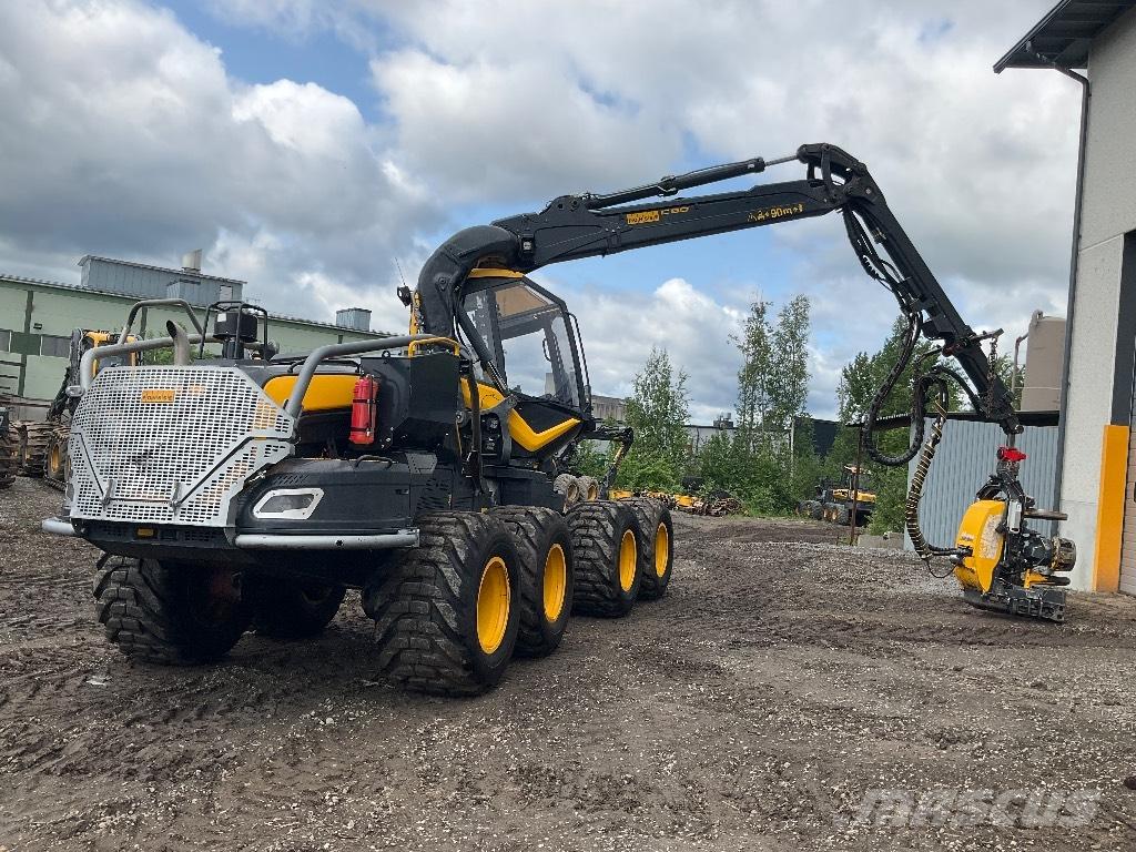 Ponsse SCORPION 8W Harwestery