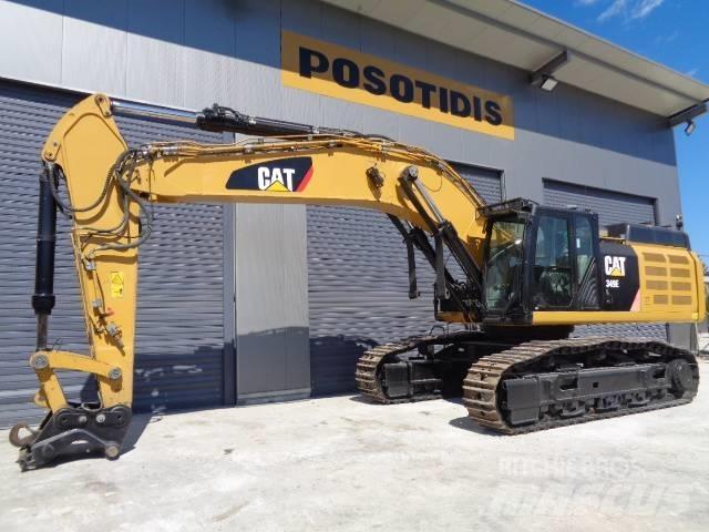 CAT 349 EL Koparki gąsienicowe