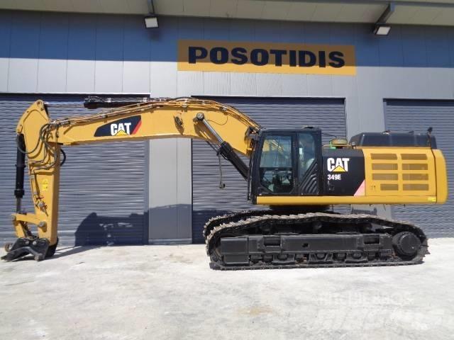 CAT 349 EL Koparki gąsienicowe