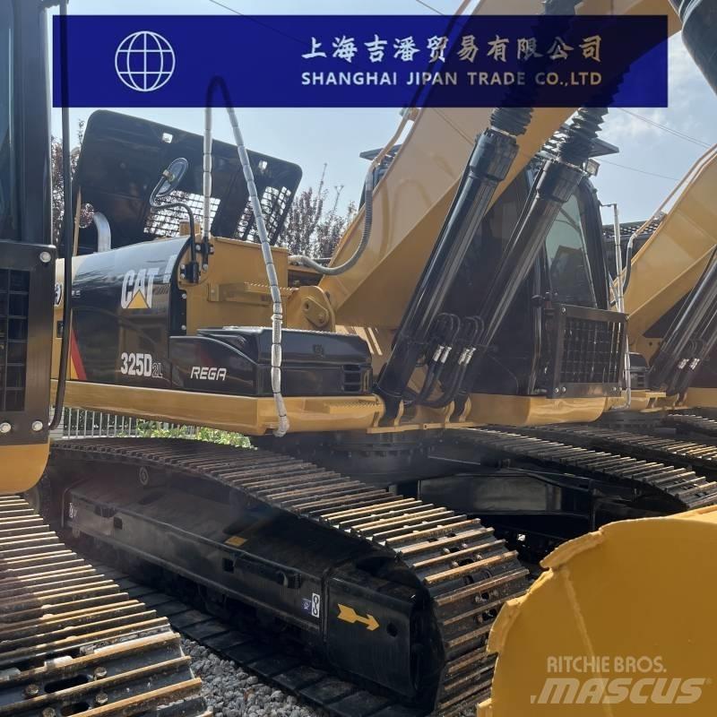 CAT 325 D Koparki gąsienicowe