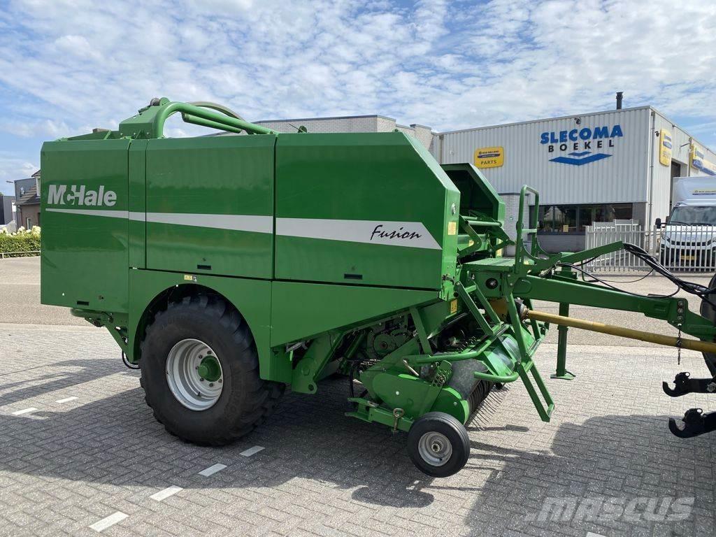 McHale FUSION Kombajny silosowe