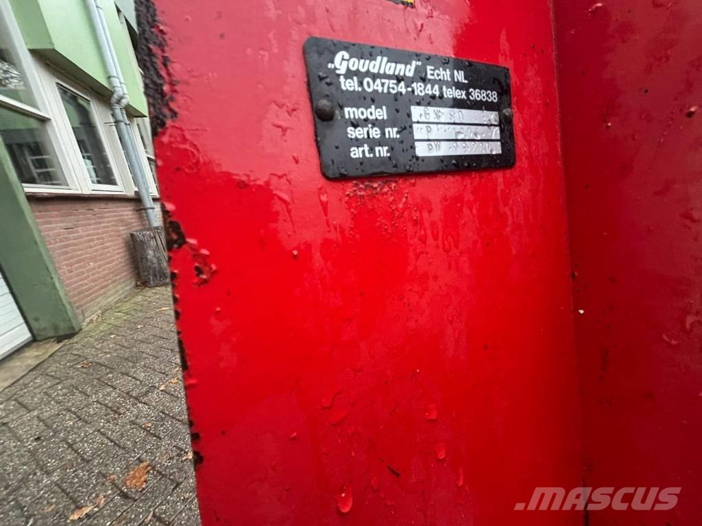 Goudland 2 schaar Pługi obrotowe