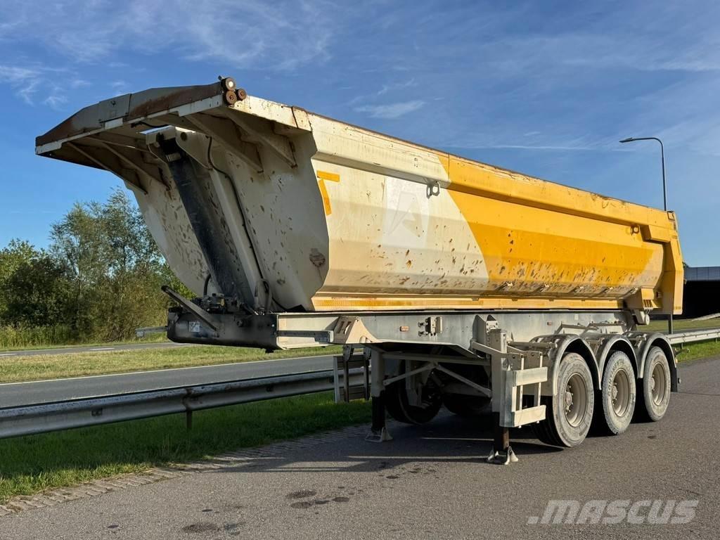 Meiller KISA 3 Naczepy wywrotki / wanny