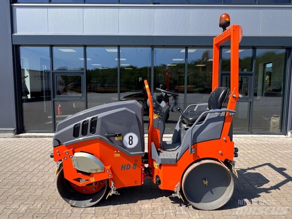 Hamm HD 8 VV Walce dwubębnowe