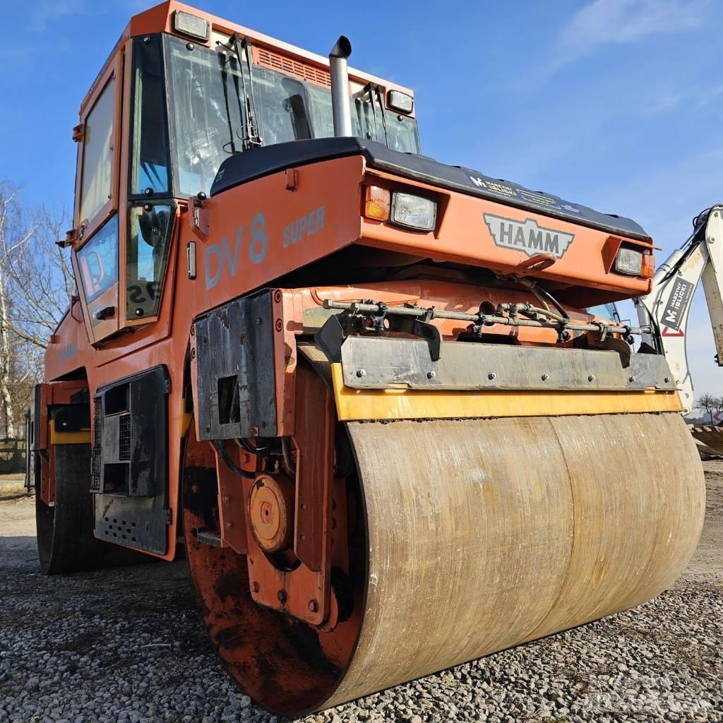 Hamm DV 8.42 Super Walce dwubębnowe