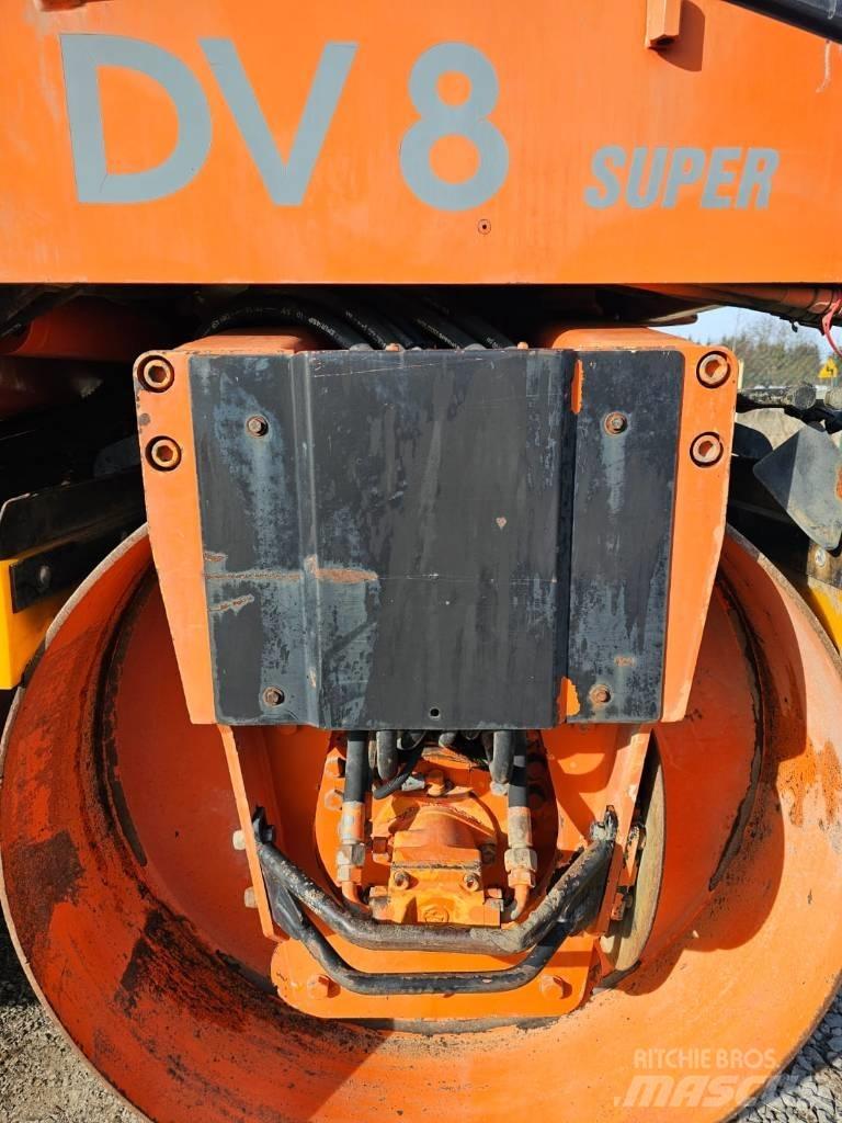 Hamm DV 8.42 Super Walce dwubębnowe