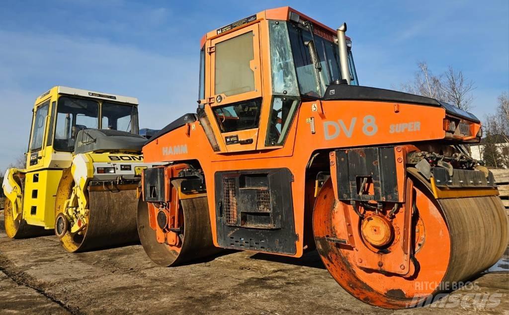 Hamm DV 8.42 Super Walce dwubębnowe