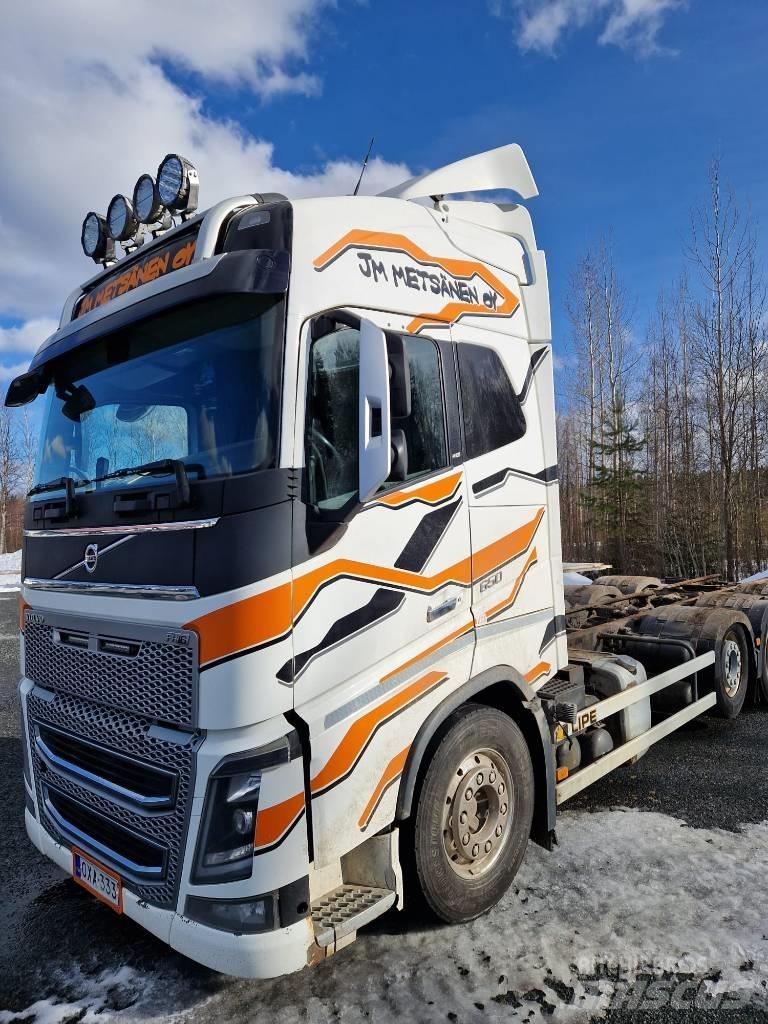 Volvo FH 16 Pojazdy pod zabudowę