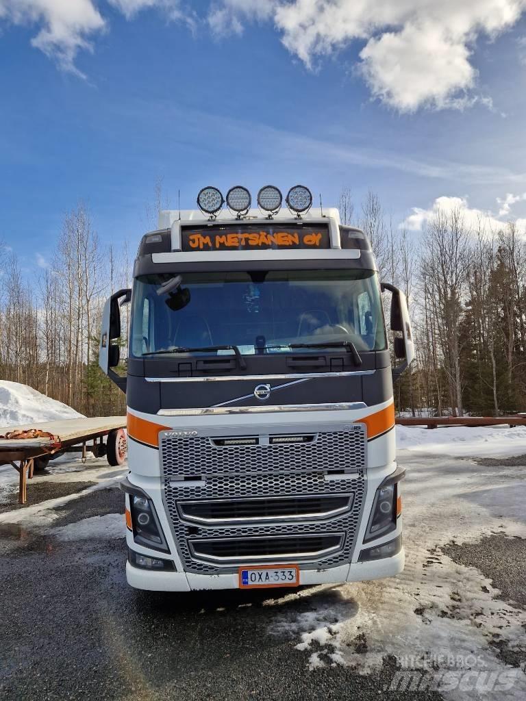 Volvo FH 16 Pojazdy pod zabudowę