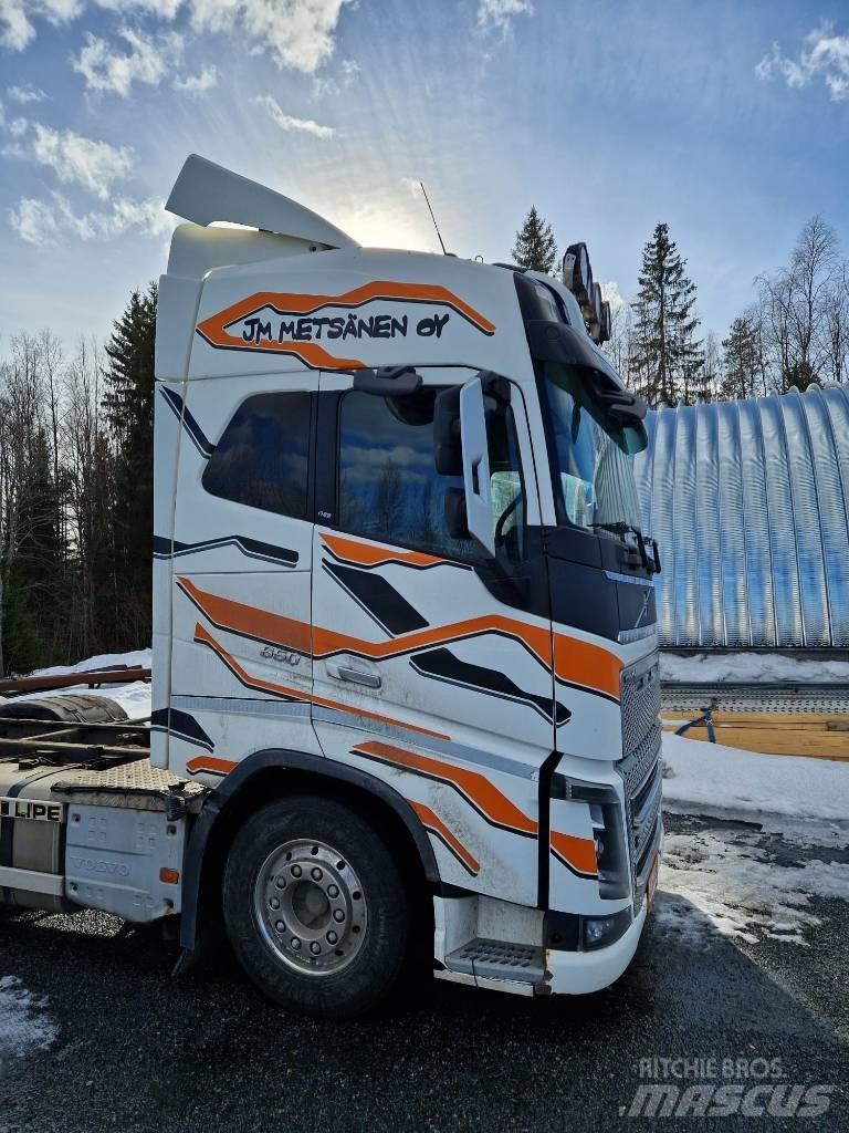 Volvo FH 16 Pojazdy pod zabudowę