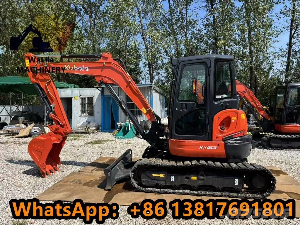 Kubota KX 163-5 Minikoparki