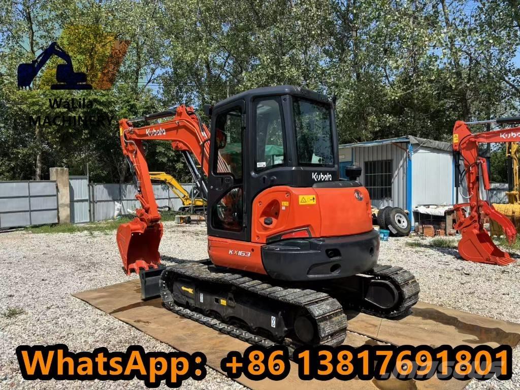Kubota KX 163-5 Minikoparki
