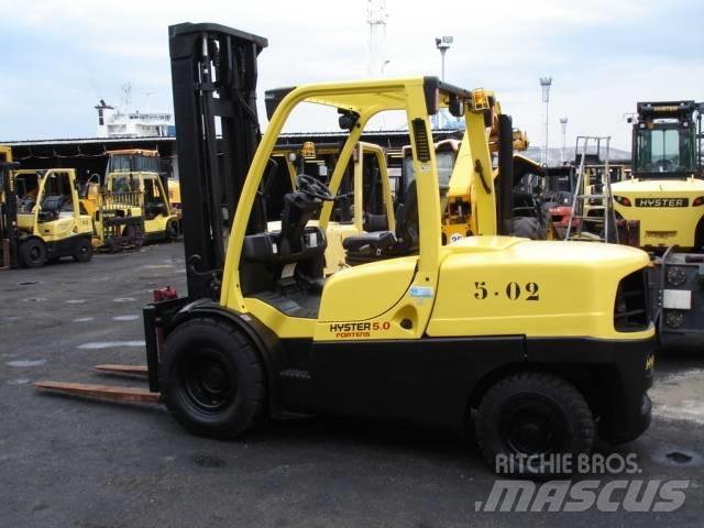 Hyster H 5.00 FT Wózki Diesla