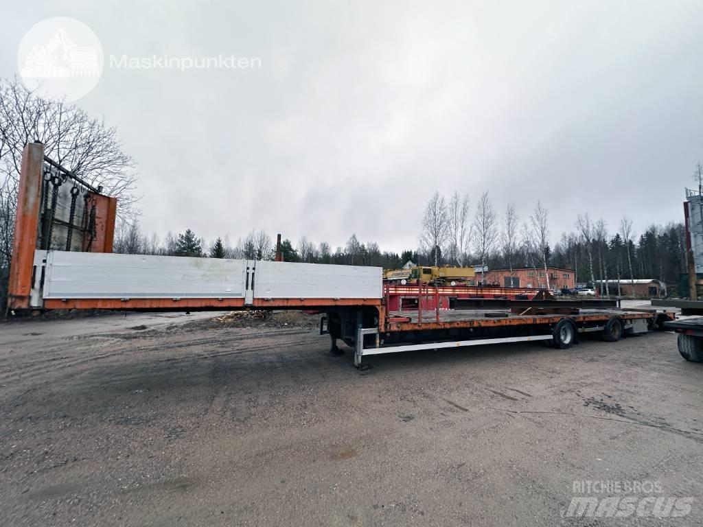 Briab Jumbotrailer Naczepy niskopodłogowe
