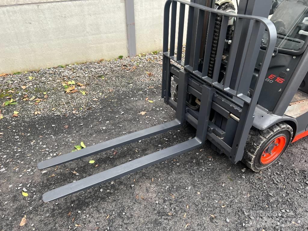 Linde E16C-02 EVO Wózki elektryczne