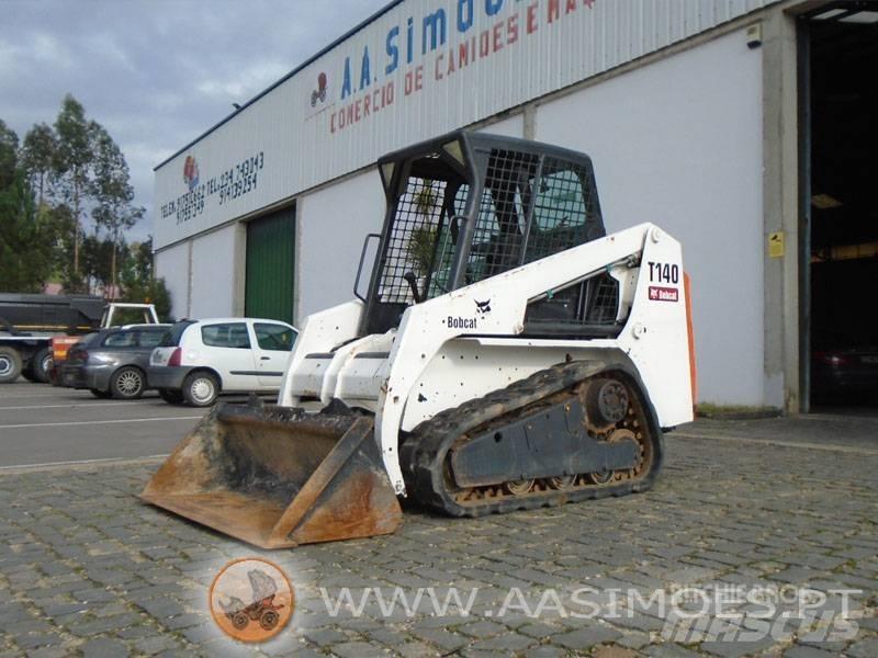 Bobcat T 140 Ładowarki burtowe