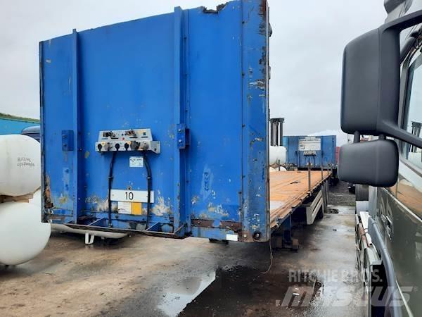 Van Hool 3B0073 Platformy / Naczepy z otwieranymi burtami