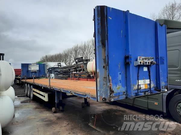 Van Hool 3B0073 Platformy / Naczepy z otwieranymi burtami