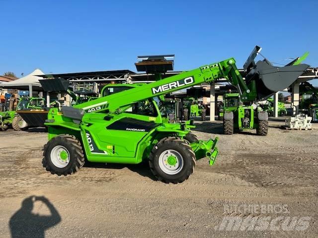 Merlo 40.13 Ładowarki teleskopowe