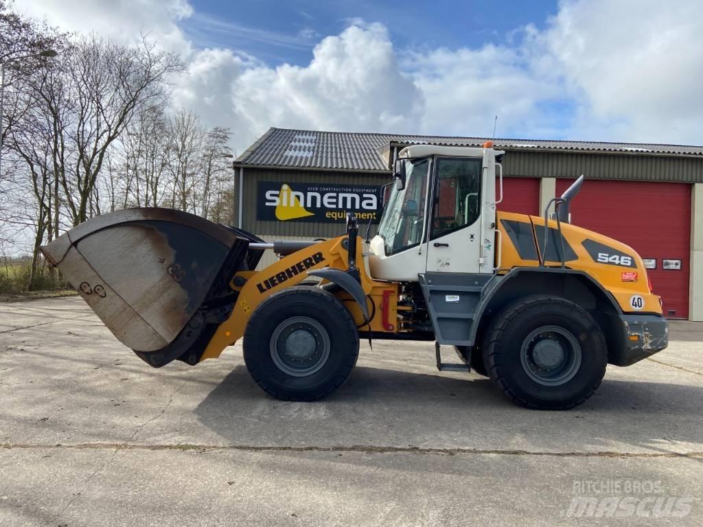 Liebherr L546 Ładowarki kołowe