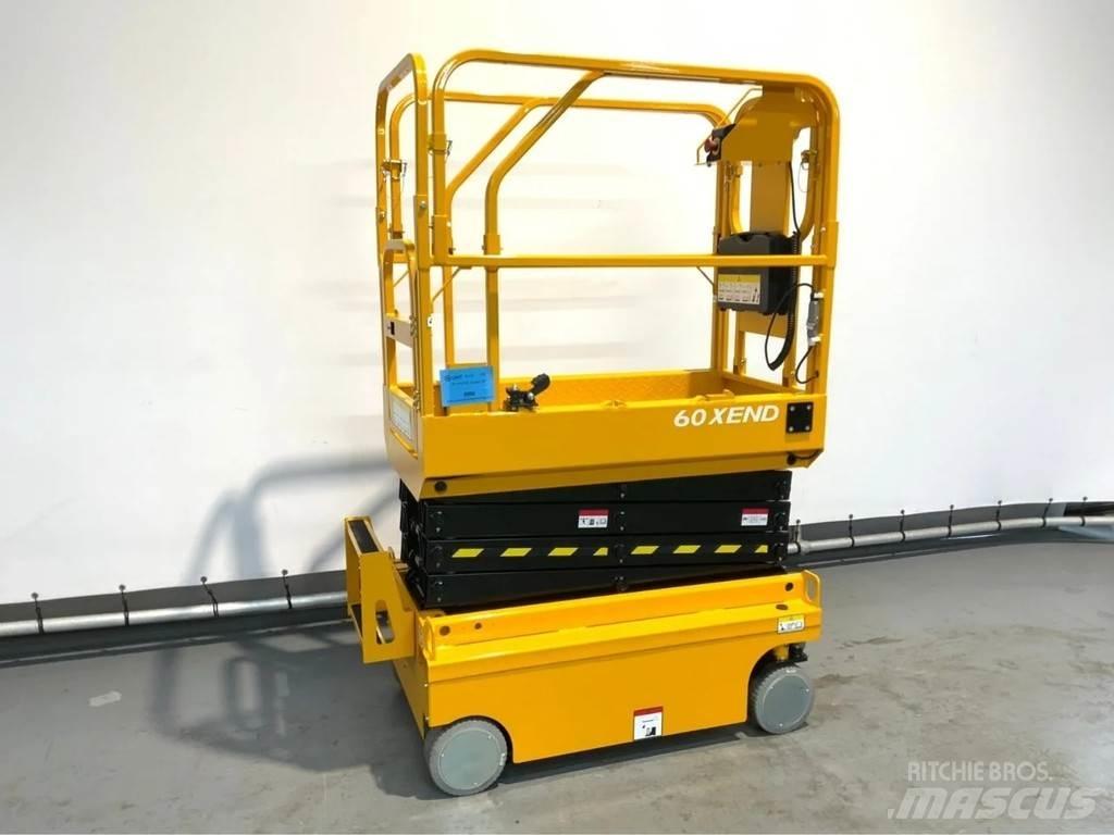 John Deere 60XEND Podnośniki nożycowe