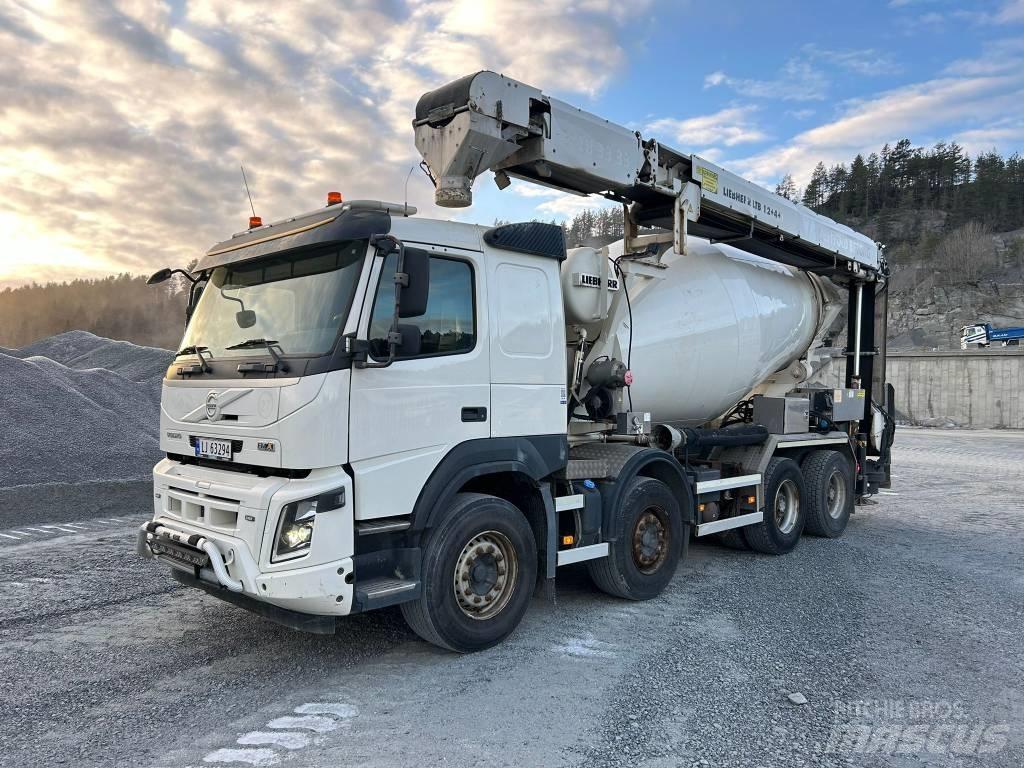 Volvo FMX 540 Gruszki do betonu