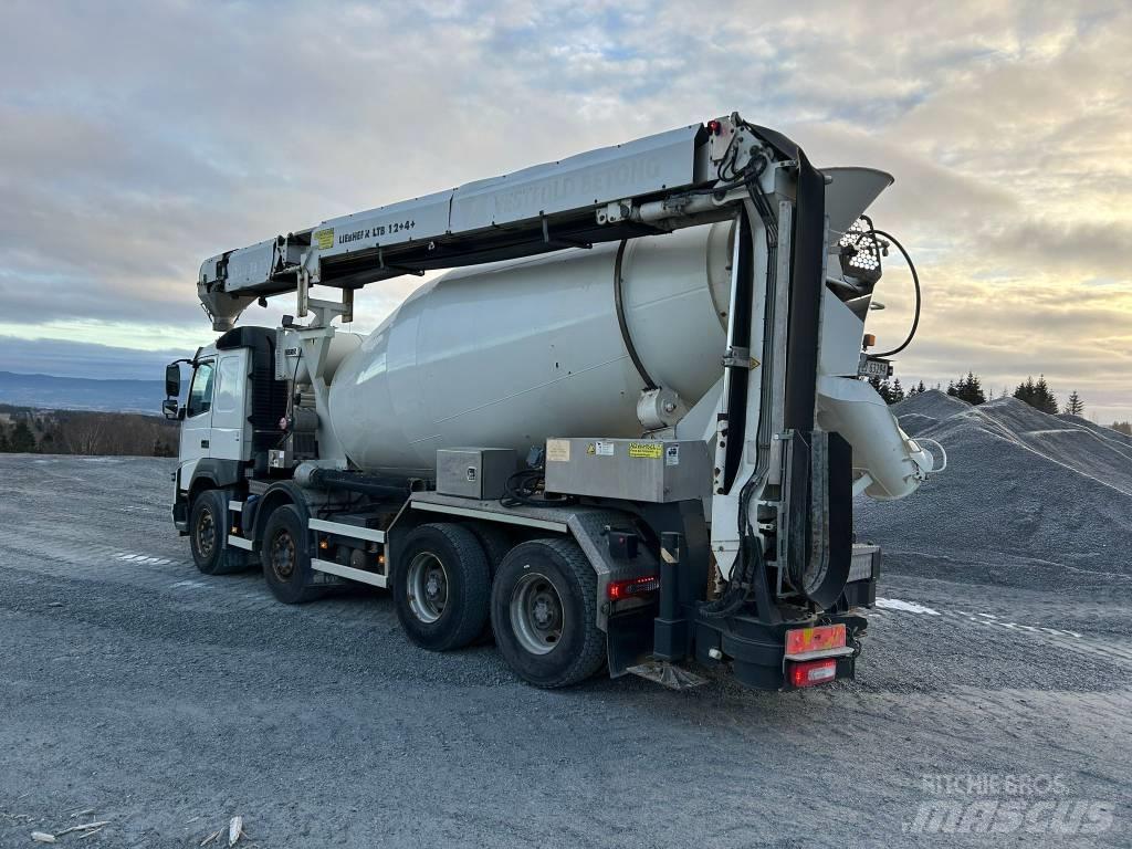 Volvo FMX 540 Gruszki do betonu