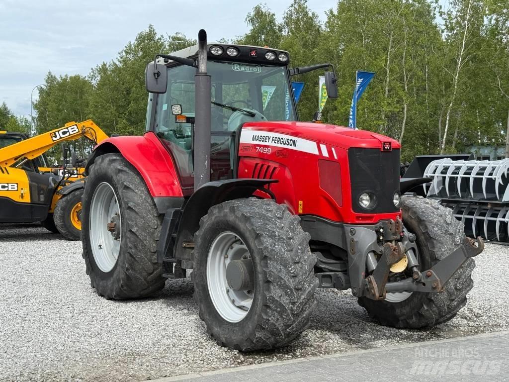Massey Ferguson 7499 Ciągniki rolnicze
