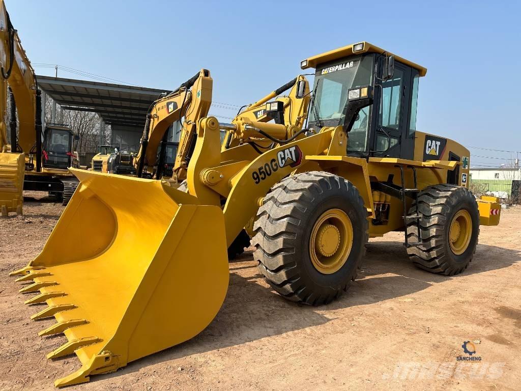 CAT 950G Ładowarki kołowe