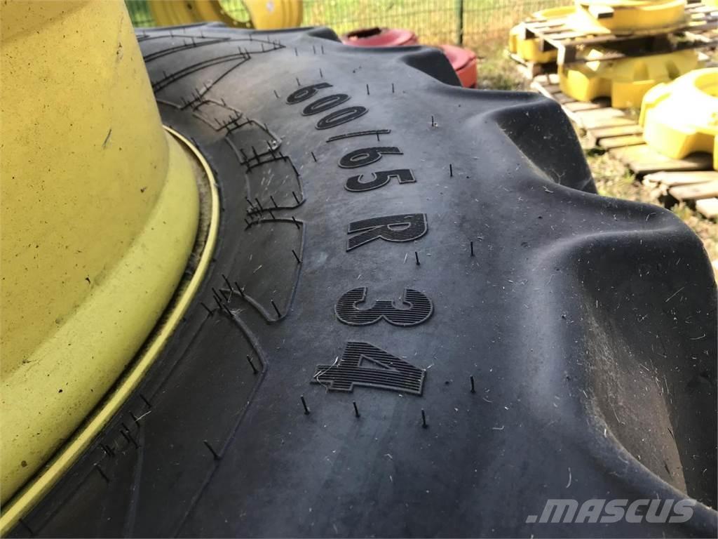 Mitas 600/65R34 Opony, koła i felgi