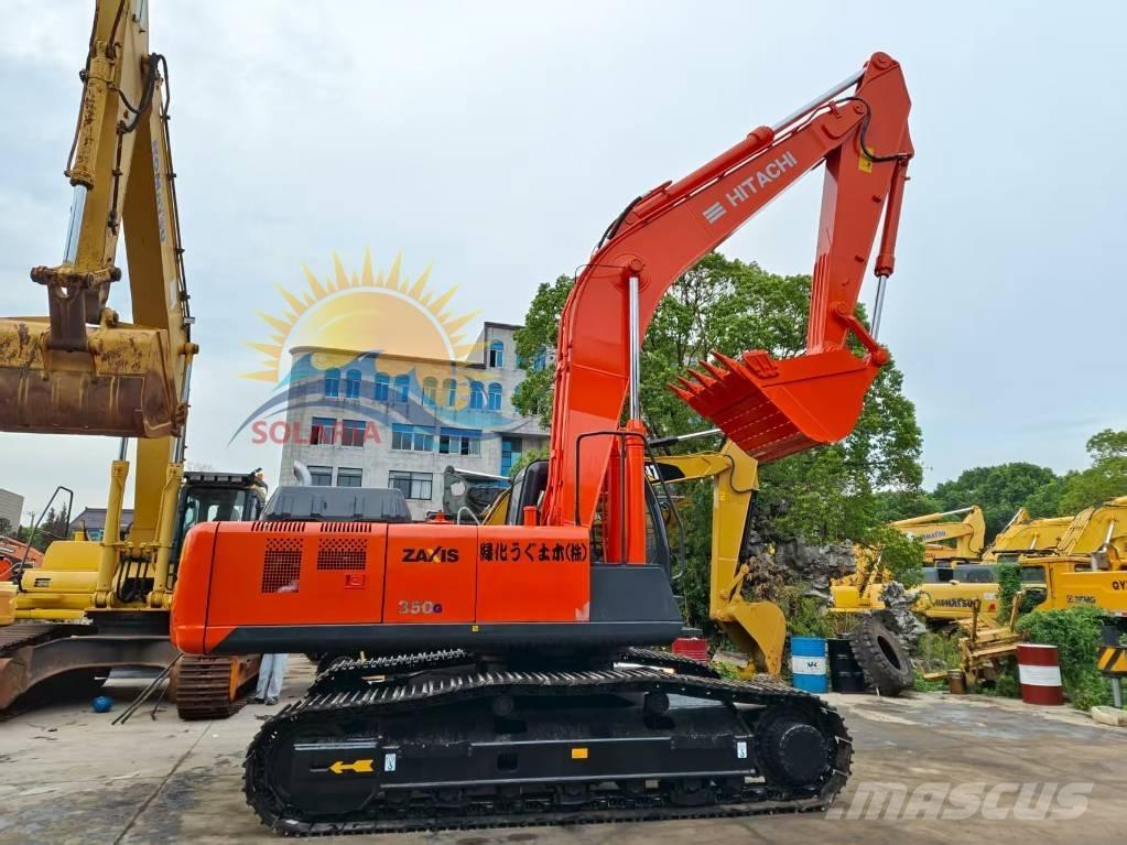 Hitachi ZX350G Koparki gąsienicowe