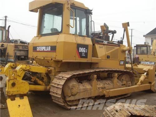 CAT D 6 G Spycharki gąsienicowe