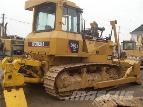 CAT D 6 G Spycharki gąsienicowe