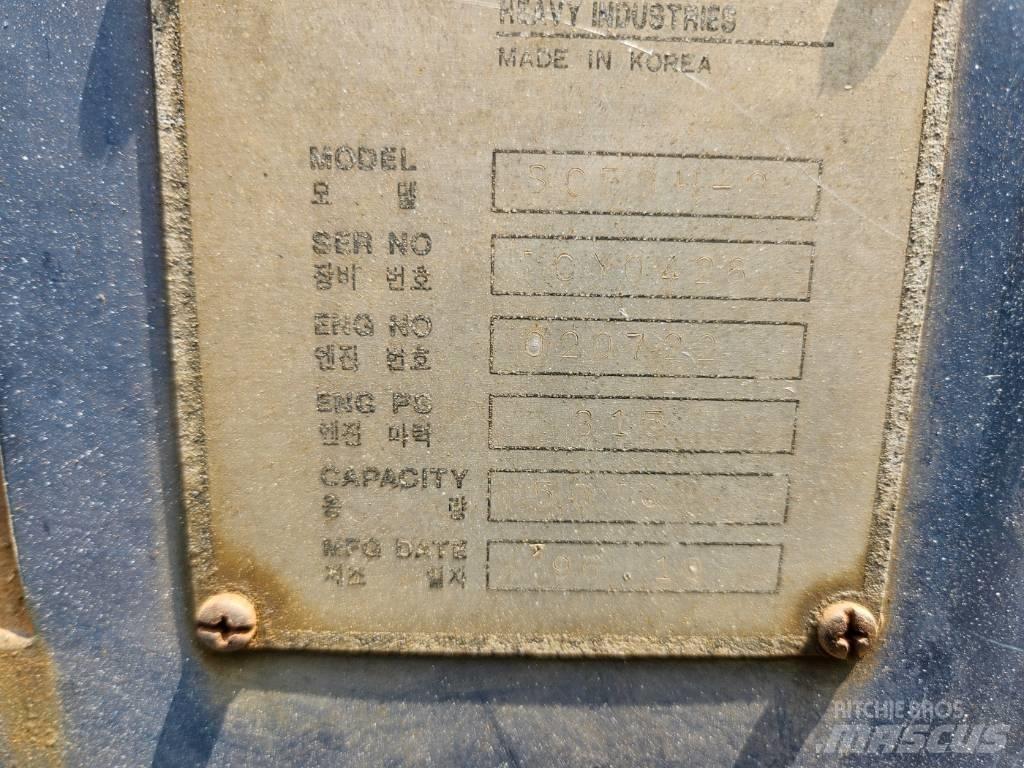 Samsung SC 50 H-2 Żurawie szosowo-terenowe