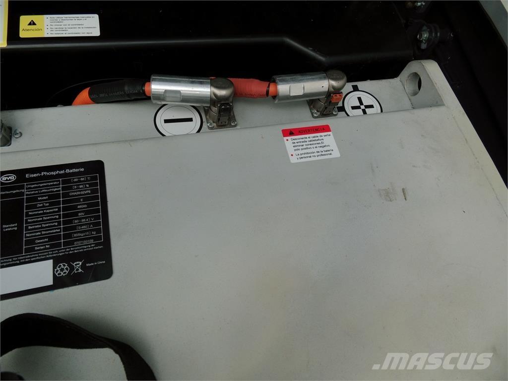 BYD ECB25C Wózki elektryczne