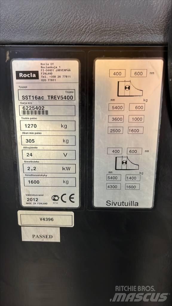 Rocla SST 16 AC Samojezdne maszyny do załadunku