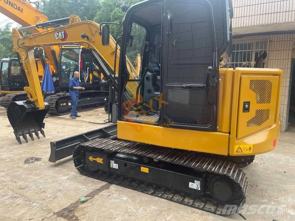 CAT 306 Minikoparki
