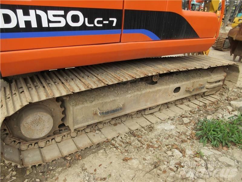 Doosan DH 150 LC-7 Koparki gąsienicowe