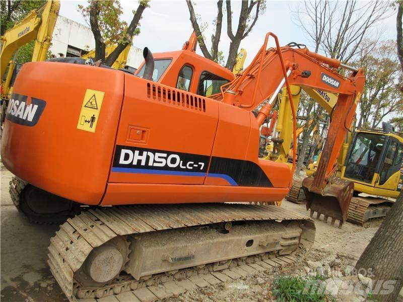 Doosan DH 150 LC-7 Koparki gąsienicowe