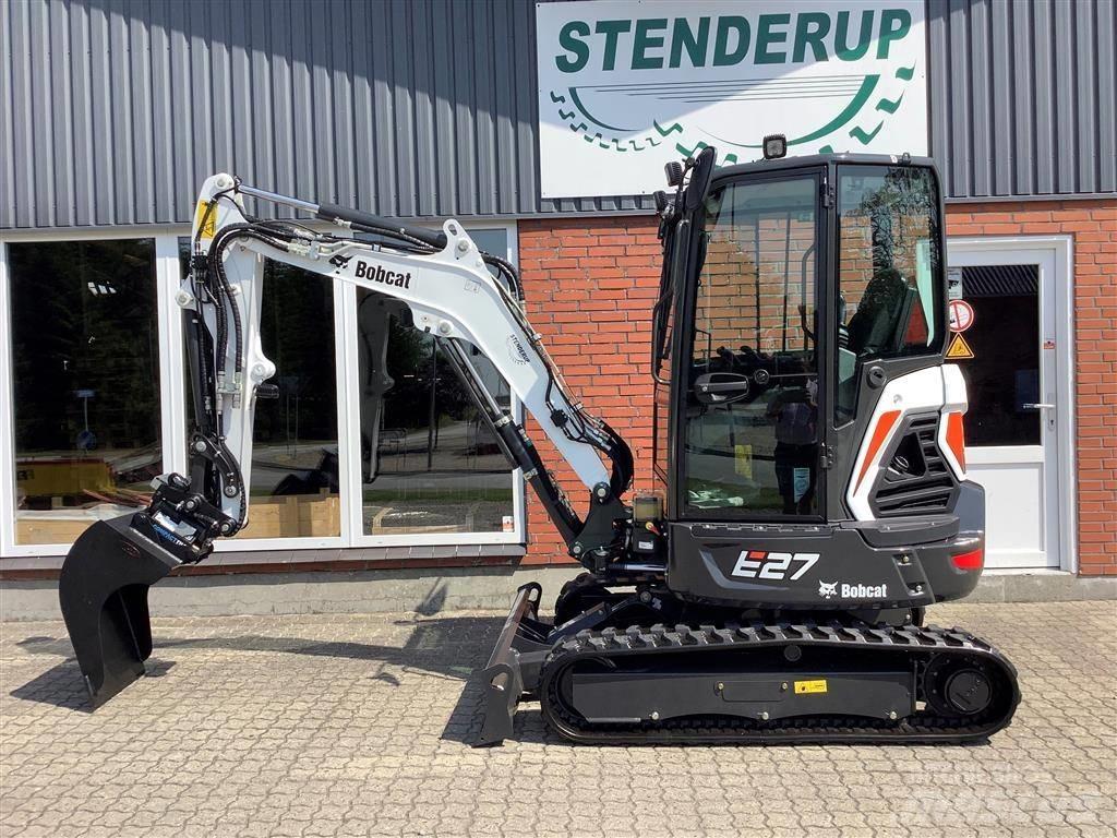 Bobcat E 27 Minikoparki