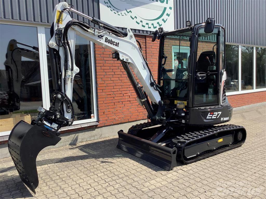 Bobcat E 27 Minikoparki