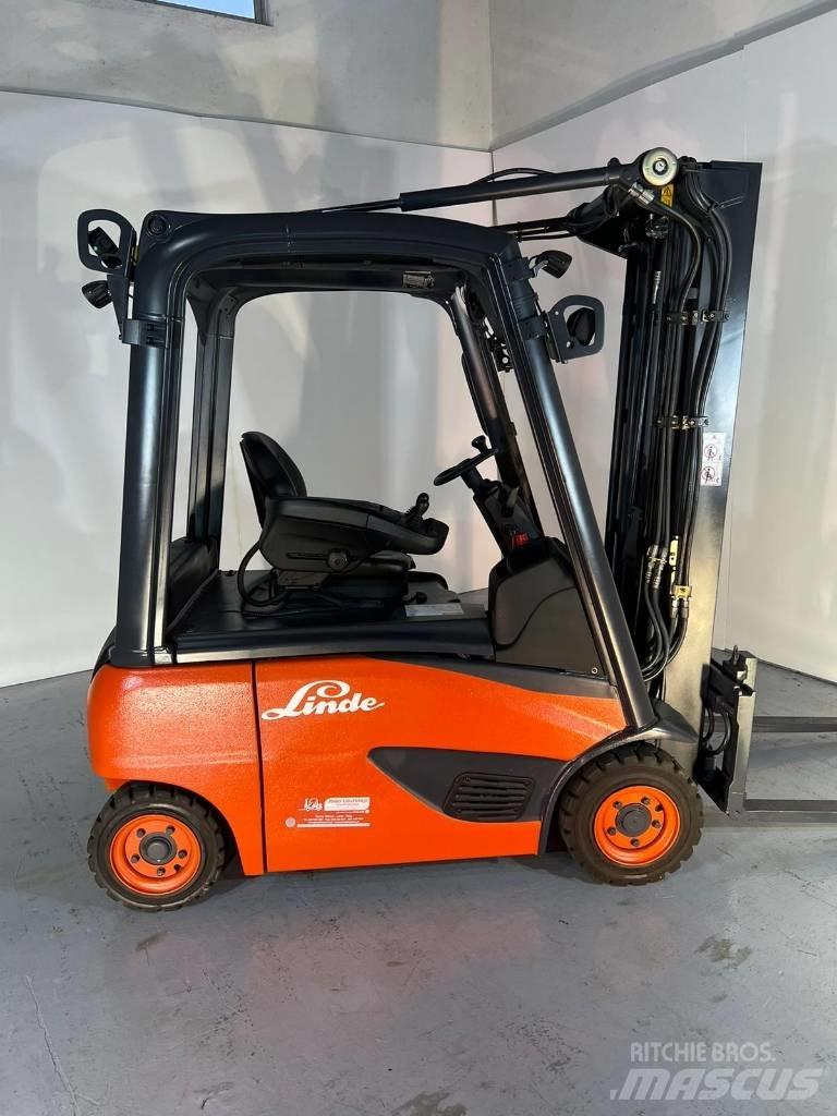 Linde E 16 P Wózki elektryczne