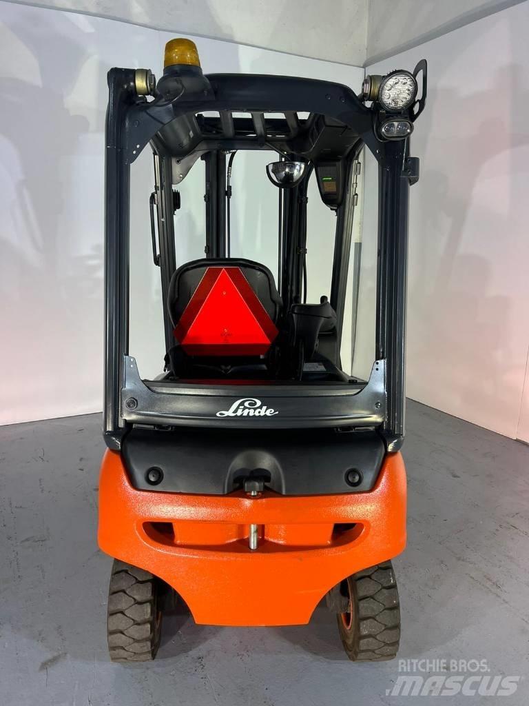 Linde E 16 P Wózki elektryczne