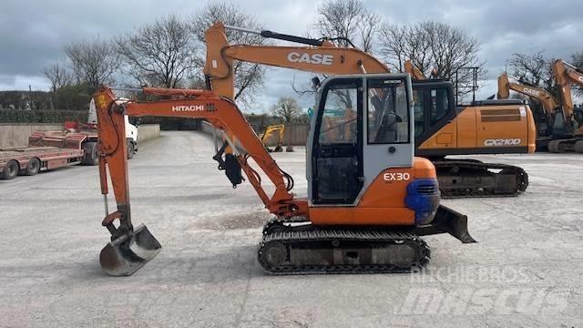 Hitachi EX 30 Minikoparki