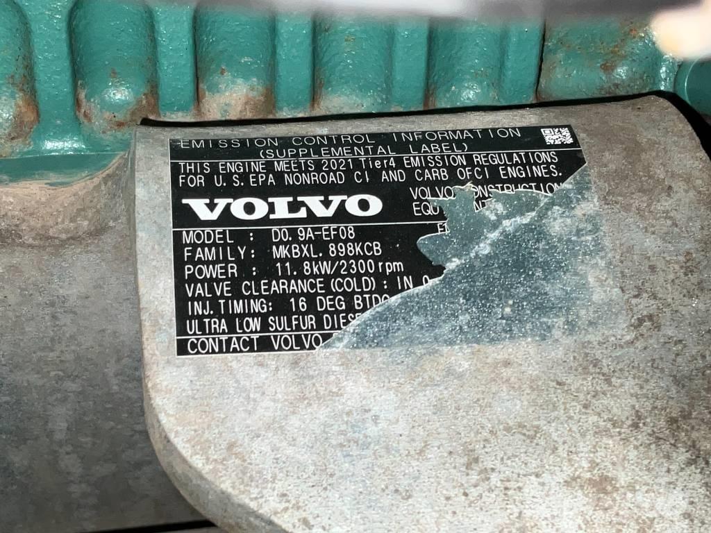 Volvo EC 18 E Minikoparki