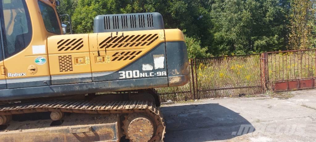 Hyundai NLC 300 Koparki gąsienicowe