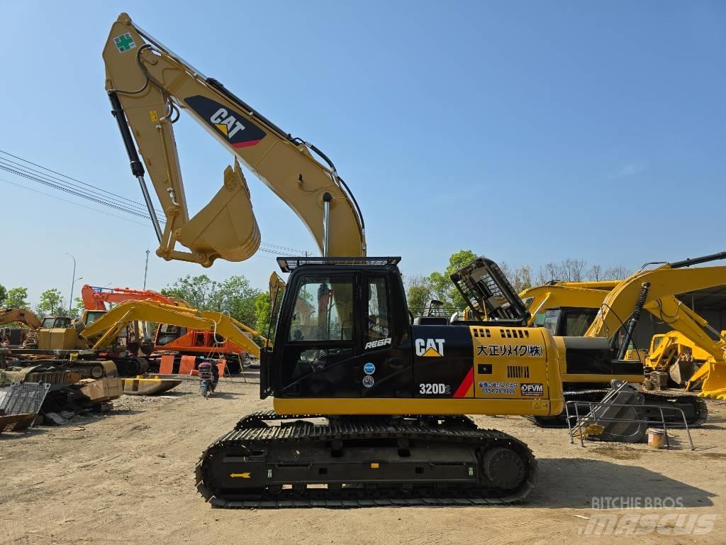 CAT 320D2 Koparki gąsienicowe
