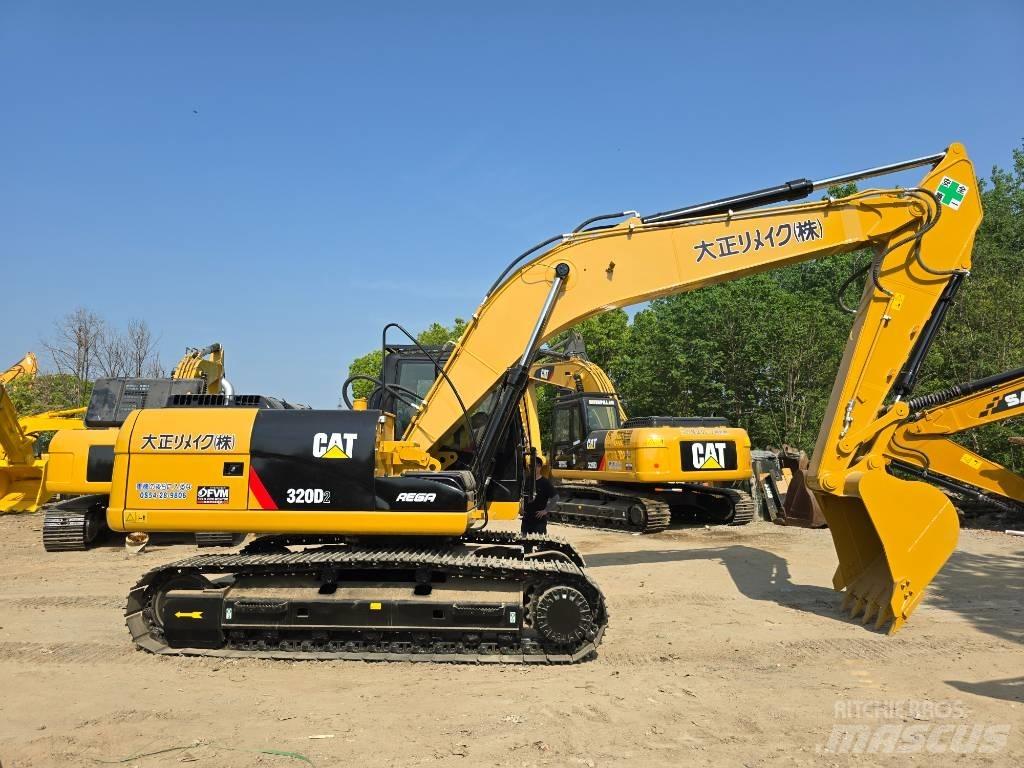 CAT 320D2 Koparki gąsienicowe