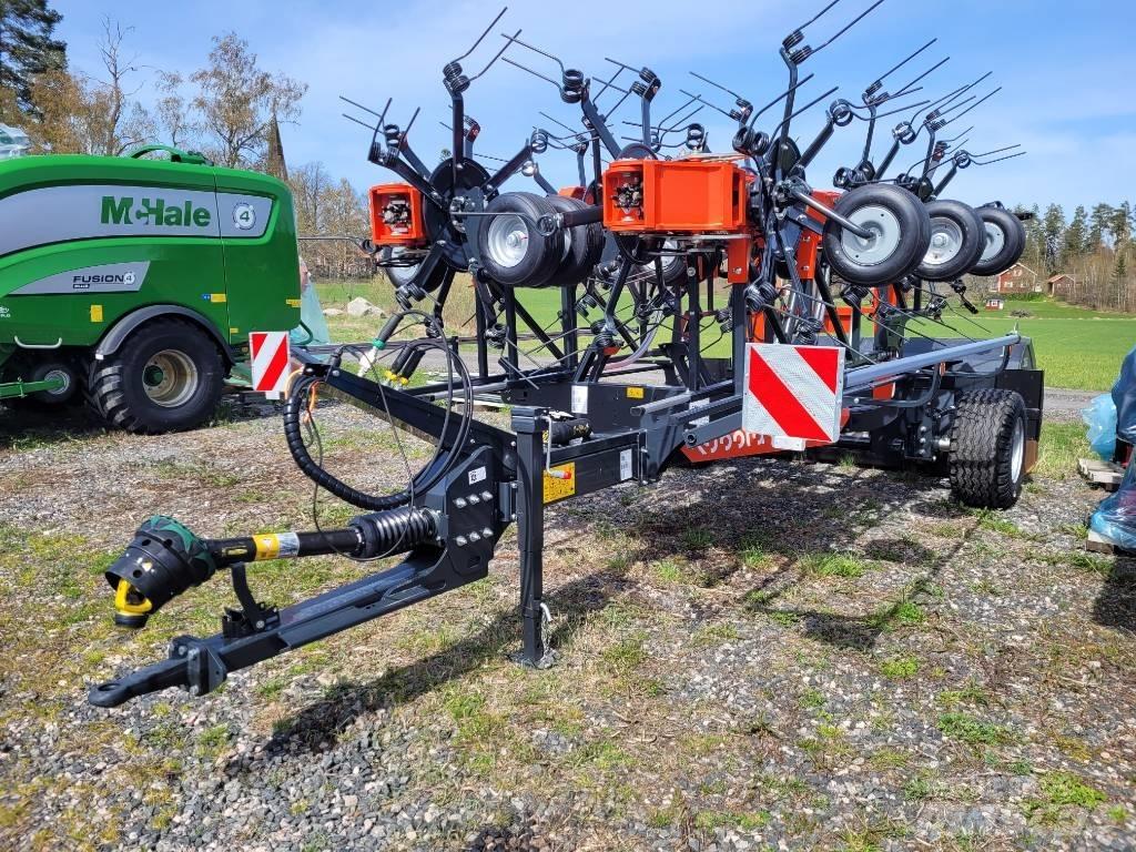 Kubota TE 12513 C Zgrabiarki i przetrząsacze
